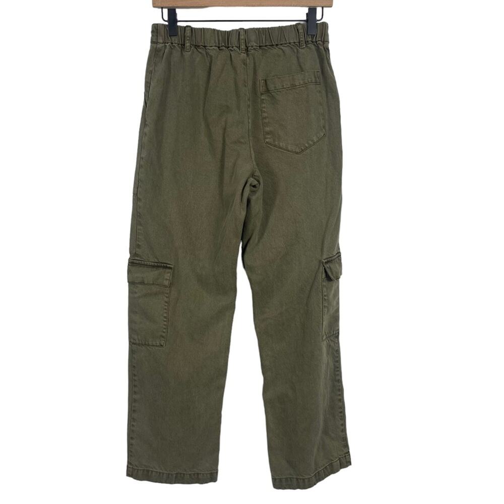 Young Fabulous & Broke Cargo Pants Green Size Small - Picture 6 of 10